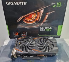 GTX 1060 6GB nvidia geforce Gigabyte graphics card Gaming GTX1060 Fully Tested