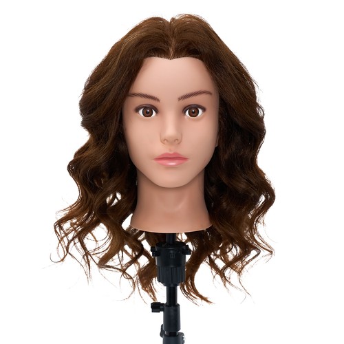 100 real hair training - 100%, head