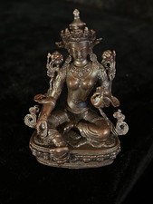 GREEN TARA STATUE 7cm
