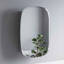 Bathroom Single Door Mirror