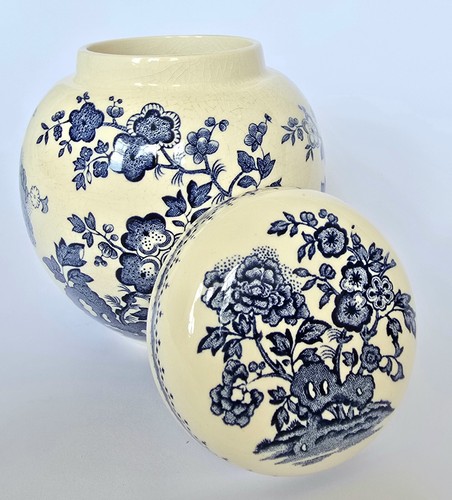 Masons ironstone ginger jar - masons,