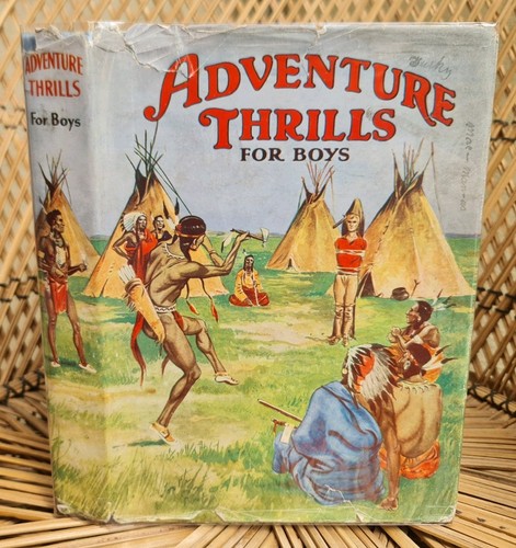 Adventure thrills for boys - adventure,