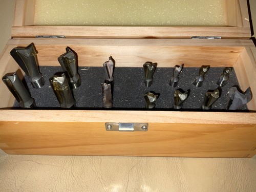 Leigh bit dovetail set - dovetail,
