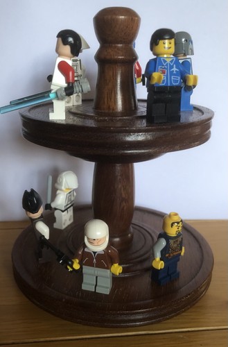 Wooden tier miniature - tier,