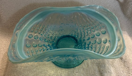 Antique northwood glass blue - antique,