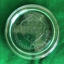 LID for Weck Germany 100mm