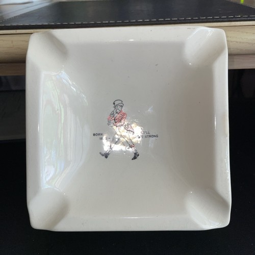 Vintage johnnie walker ashtray - johnnie,