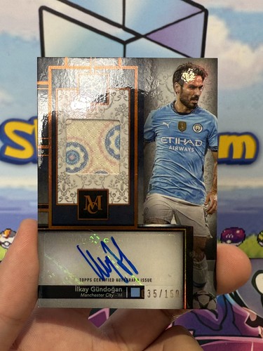 Topps museum ilkay gundagon - topps,