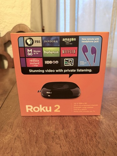 Roku media streamer - roku, w/