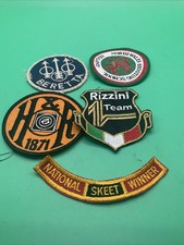 Shooting Sew On Patch Clayshooting Patch’s Bundle