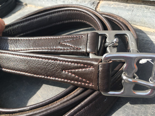 Soft hide stirrup leathers - stirrup,