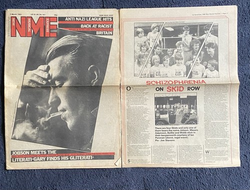 The skids nme - 2, articles
