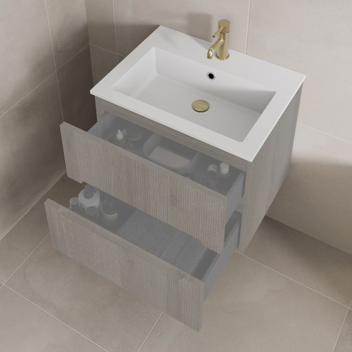 810 460mm bathroom recessed - 460mm,