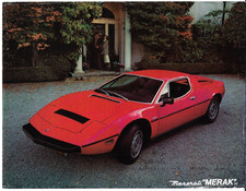 Maserati Merak SS Late 1970s