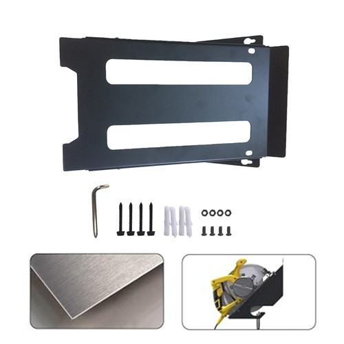 Vertical saw mount - saw, circular