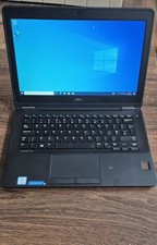 Dell Latitude E7270 i5-6200U 2.30GHz 8GB Ram 128GB SSD Windows 10 Webcam Laptop