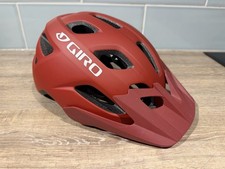 Giro Fixture MIPS Bicycle Helmet - Universal Fit - 54-61cm - Matte Red