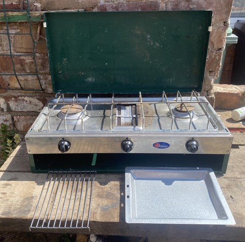 Parker portable gas cooker - gas,