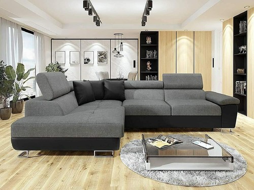 Anton corner black grey left - anton,