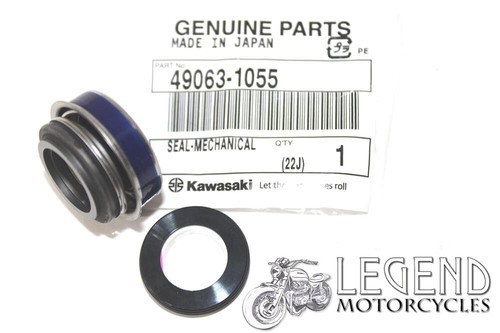 Genuine kawasaki water pump - genuine,