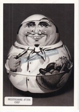 Bristol Ware Chef Tin 1980 Original Press Photograph used in Magazine 12x17cm