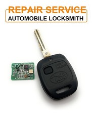 Key Repair for Subaru Legacy
