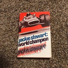 JACKIE STEWART World Champion