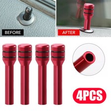 Aluminum red car door - aluminum,