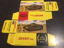 DINKY TOYS Reproduction Box