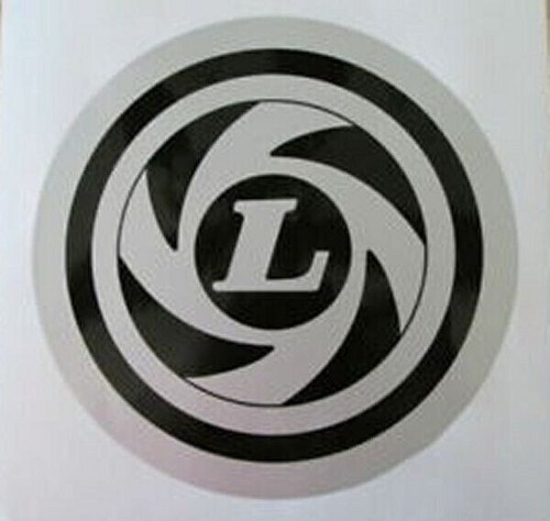 Bonnet grill badge decal - bonnet,