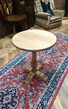Jaycee Side Table (Drinks, Candles, Lamps) Sanded With Rich Vintage Patina Style