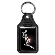 AUSTIN  FAUX LEATHER KEY