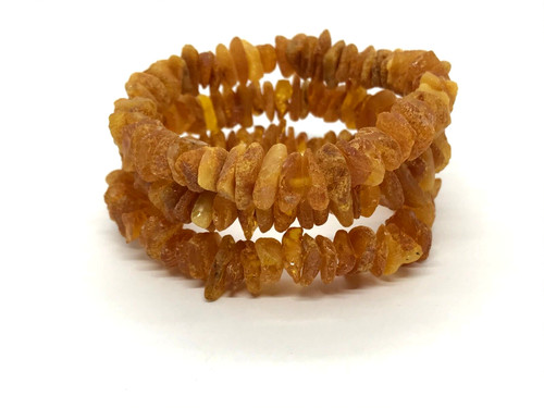Amber bracelet gift - amber,