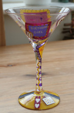 Lolita Martini Glass Birthday Girl.
