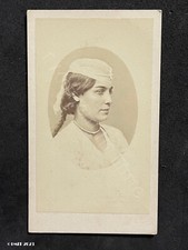 CDV RARE Stunning Egyptian