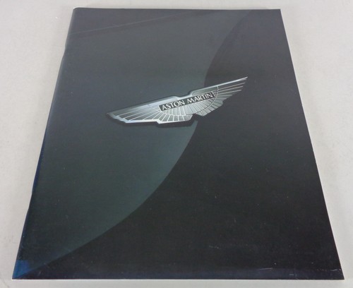 Brochure aston martin db7 - brochure,