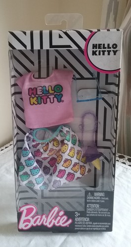 Barbie fashion pack - pack, hello