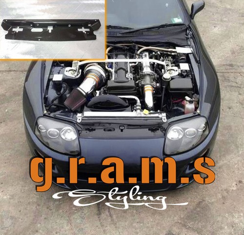 Engine radiator cover - engine,