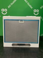 Indesit 60cm Visor Cooker Hood - White ISLK66FLSW #LF96492