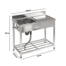 Catering Sink Single/Double