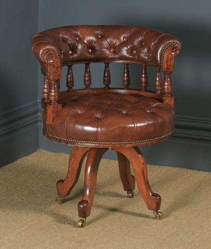 Antique english victorian oak - english,