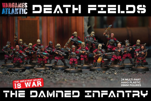 The damned infantry - damned,
