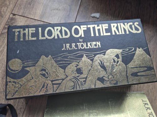 Lord the rings box - lord, set