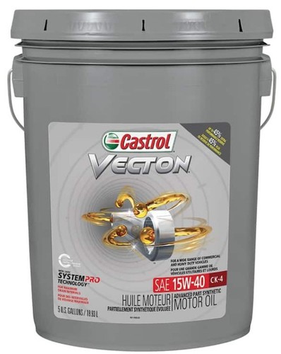Castrol vecton 15w 4 - vecton, hd