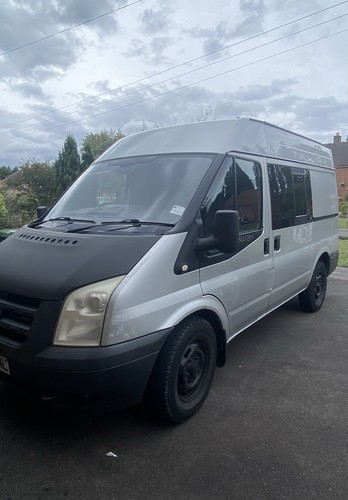 2008 ford transit camper - ford,