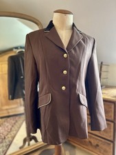 Equi-theme Brown Show Jacket