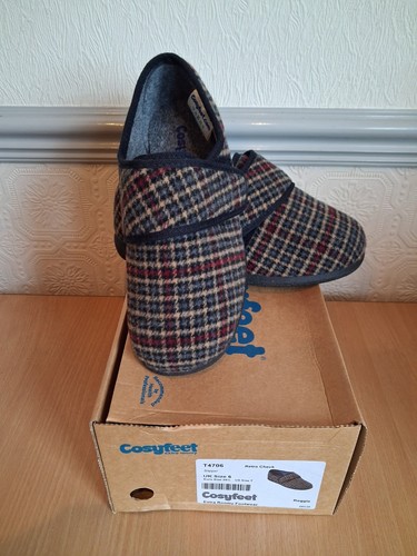 Men cosyfeet reggie slippers - cosyfeet,