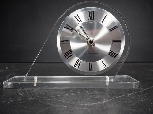 Retro french lucite chrome - french, &