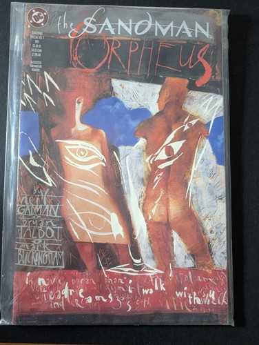 The sandman special orpheus 1 - sandman, #1