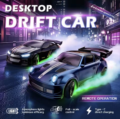Mini porsche drift car - porsche,